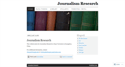 Desktop Screenshot of journalismandresearch.com